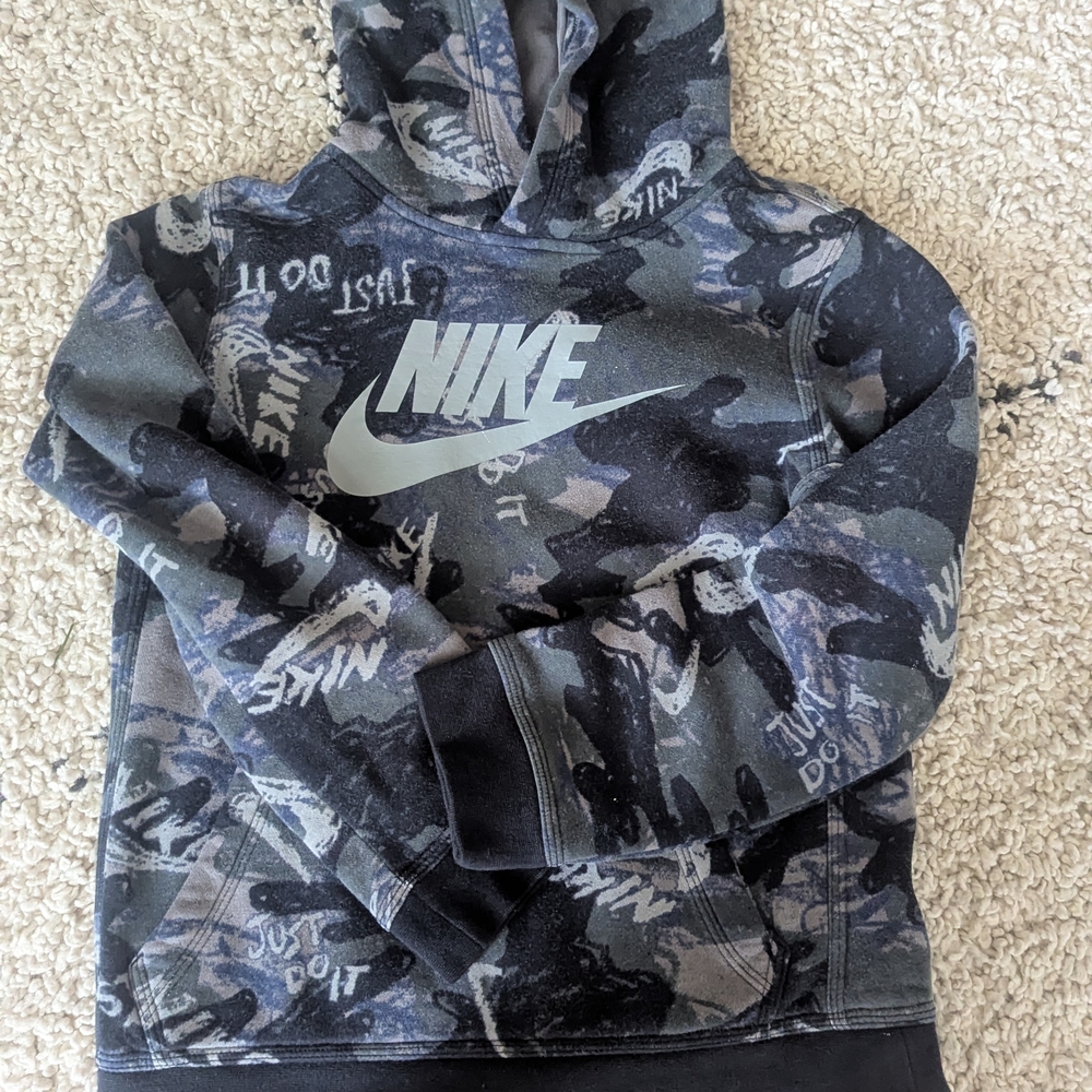 Nike Camouflage Hoodie